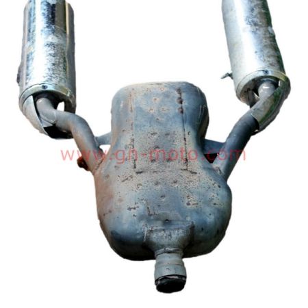 pot echappement modifié toutes 850 TDM 1991-2001 4TX-14710-42 | Occasion