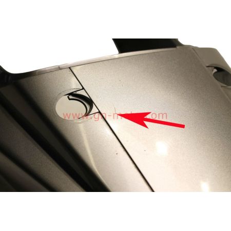 coque arrière yamaha 900 tdm 5PS-2472K-00-P1| Occasion
