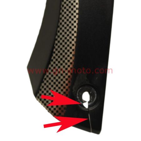 INTERIEUR TETE FOURCHE yamaha TDM 900 5PS-2836K-00 | Occasion
