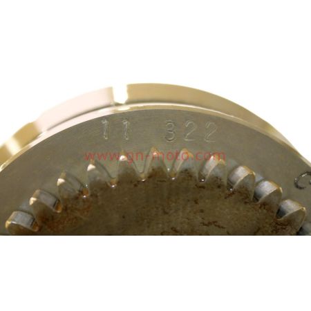 Vilebrequin + Bielles Yamaha 900 TDM – Réf. 5PS-11400-00 | Occasion