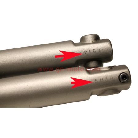 2 bâtons de fourche yamaha 900 TDM Sans ABS 2002-2006 5PS-23103-00 | Occasion