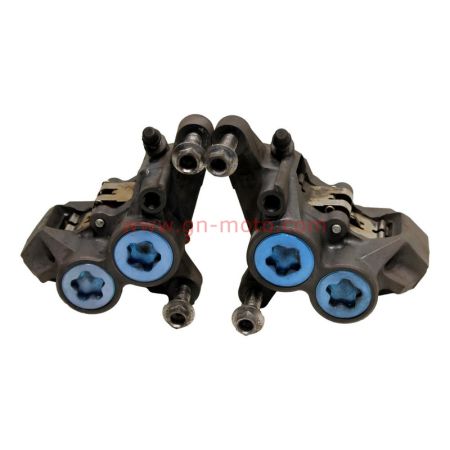 paire etriers avant etoiles yamaha 850 TRX, TDM, FJR 5JJ-2580U-00