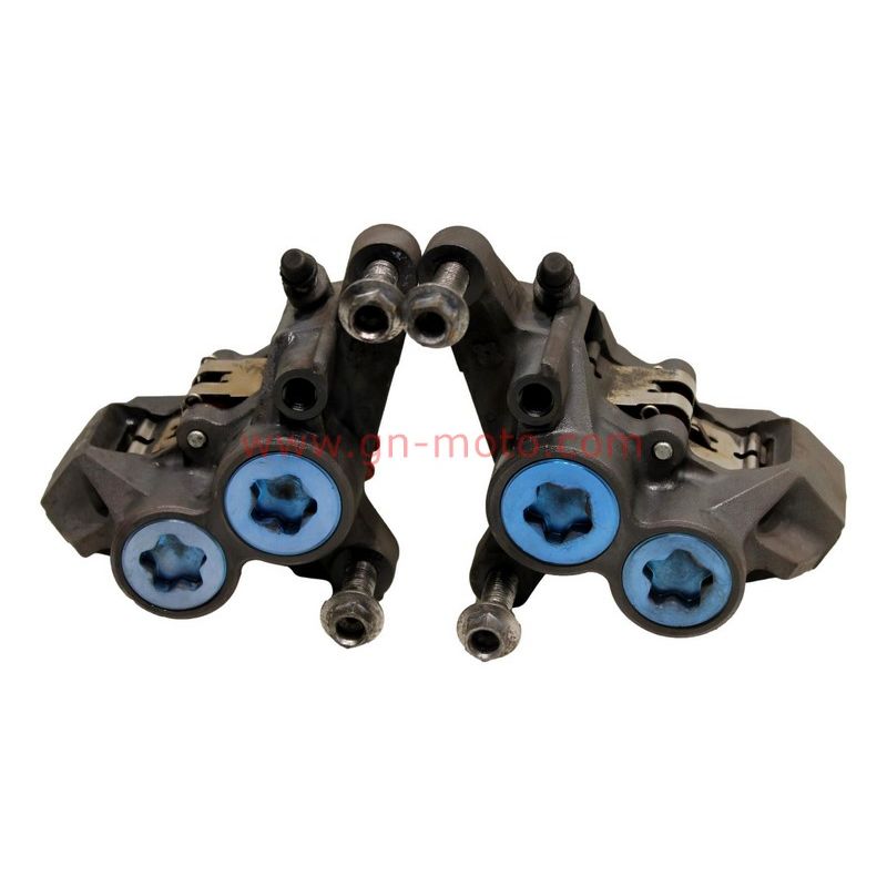 paire etriers avant etoiles yamaha 850 TRX, TDM, FJR 5JJ-2580U-00