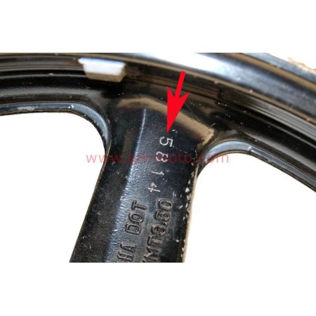 JANTE Avant yamaha 900 TDM sans ABS 5PS-25168-00-33