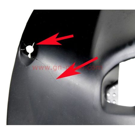 intérieur tête de fourche Yamaha 850 TDM 4TX 1996-1998 4TX-2836K-00 | Occasion