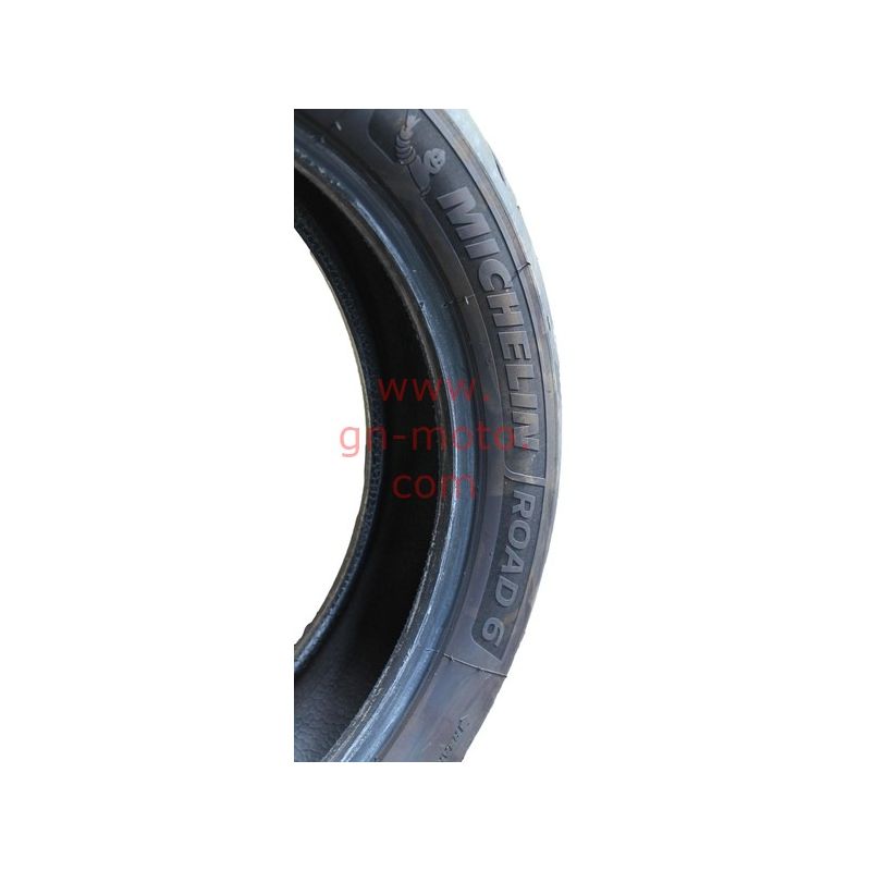 pneu michelin road6 2CT+ 150 / 70zr17 69w dot 5323Occasion