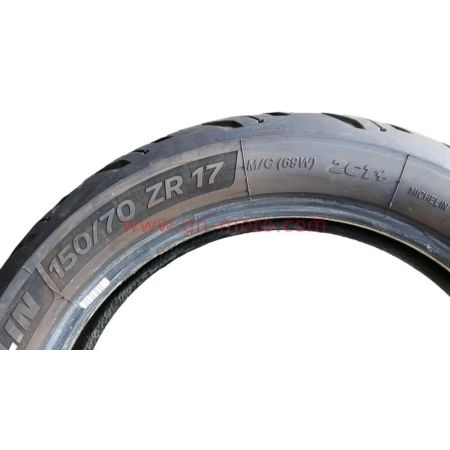 pneu michelin road6 2CT+ 150 / 70zr17 69w dot 5323Occasion