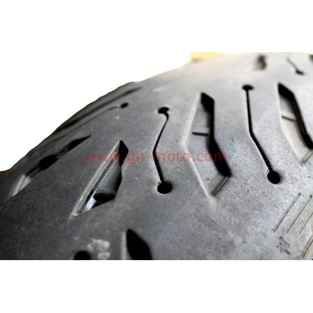 pneu michelin road6 2CT+ 150 / 70zr17 69w dot 5323Occasion