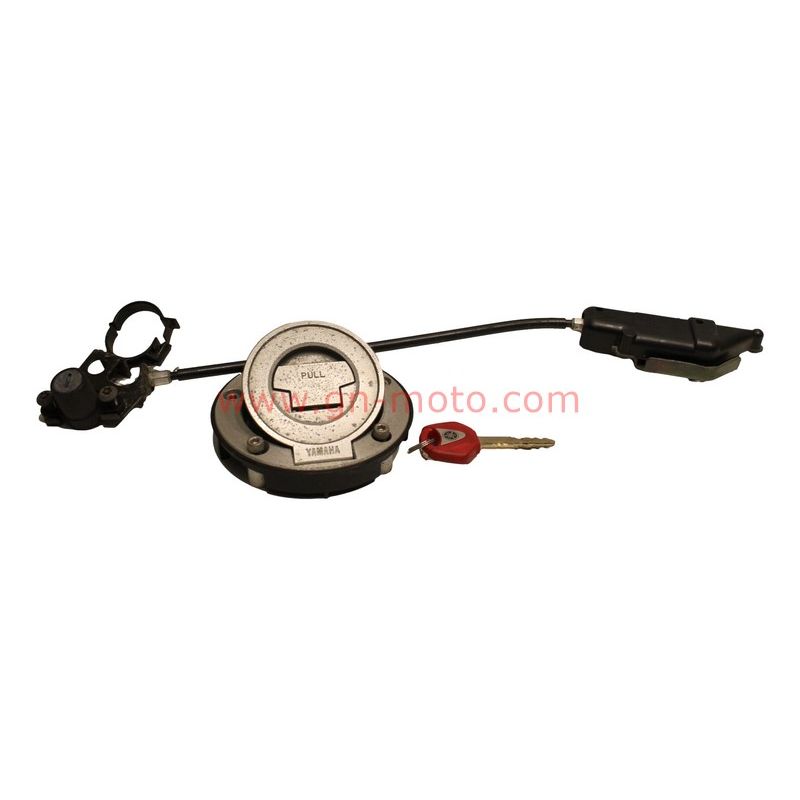 bouchon de réservoir et serrure de selle fjr 2001-2012 5JJ-24602-00| Occasion