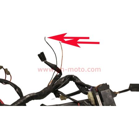 faisceau electrique nu Yamaha 1300 FJR 2003 sans abs 5JW-82590-30| Occasion