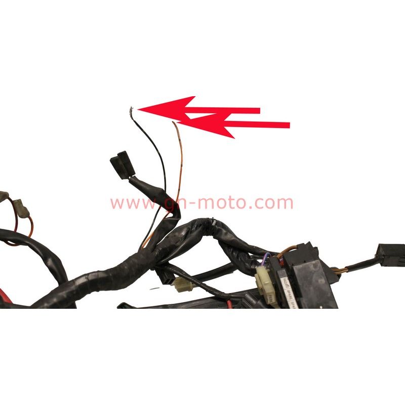 faisceau electrique nu Yamaha 1300 FJR 2003 sans abs 5JW-82590-30| Occasion