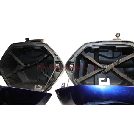 paire de valises toutes Yamaha 1300 FJR a repeindre| Occasion