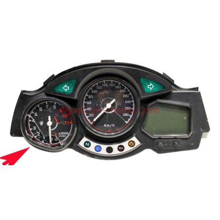 tableau de bord Yamaha 1300 FJR sans ABS 2003-2005 54557kms 5JW-83500-40| Occasion
