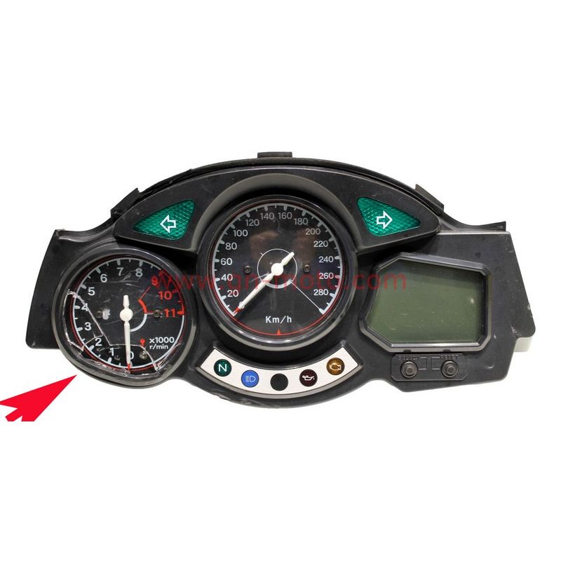 tableau de bord Yamaha 1300 FJR sans ABS 2003-2005 54557kms 5JW-83500-40| Occasion