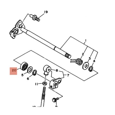 JOINT SPi AXE DE SELECTION TOUTES TDM TRX