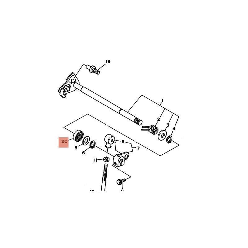 JOINT SPi AXE DE SELECTION TOUTES TDM TRX