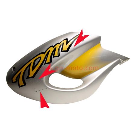 Flanc Ouie Carénage Gauche Yamaha 850 TDM 4TX 1996-2001 4TX-2835U-00-P1 | Occasion