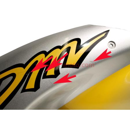 Flanc Ouie Carénage Gauche Yamaha 850 TDM 4TX 1996-2001 4TX-2835U-00-P1 | Occasion