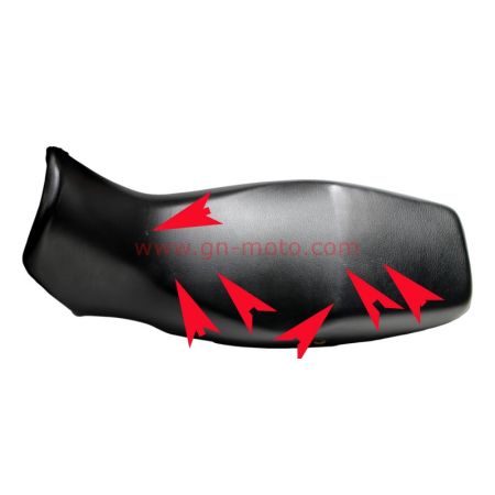 Selle Yamaha 850 TDM 1996-2001 4TX-24730-01 | Occasion