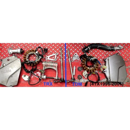 Moteur Révisé 43240 Kms Yamaha 850 TDM / TRX 1996-2001 MOTEUR | Occasion