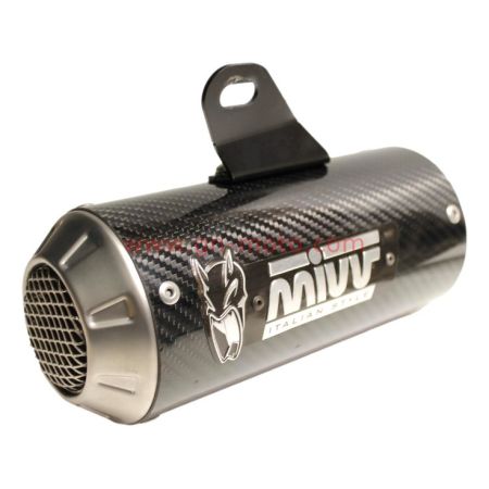 ligne échappement MIVV italian style carbon yamaha MT07 2014-2024 00.73.y.045.sm3c