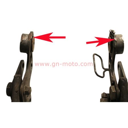 bequille centrale Yamaha 1300 FJR 2001-2005 5JW-27111-03 | Occasion