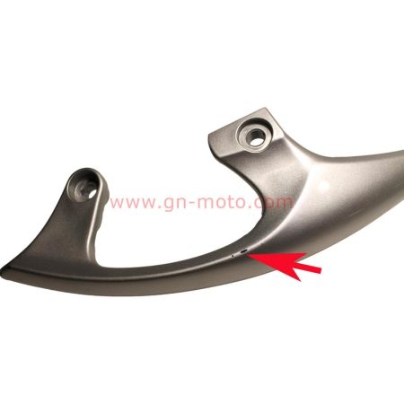 paire poignées passager susuki 650 gladius 2009-2015 46211-44h00-yd8 | Occasion