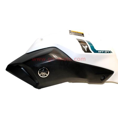 cache reservoir gauche yamaha MT07 1WS-24129-00-PB | Occasion