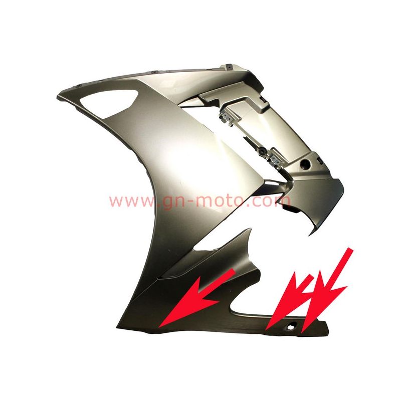 flanc gauche yamaha FJR 2006-2012 3P6-Y283J-00-P1 | Occasion