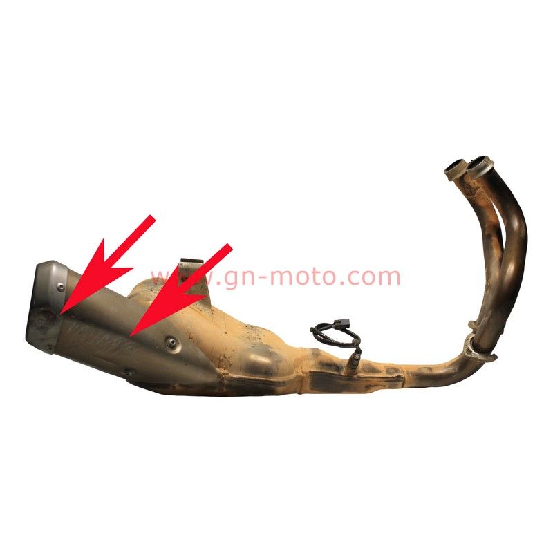 echappement yamaha mt07 2017-2020 BU2-14710-00 | Occasion