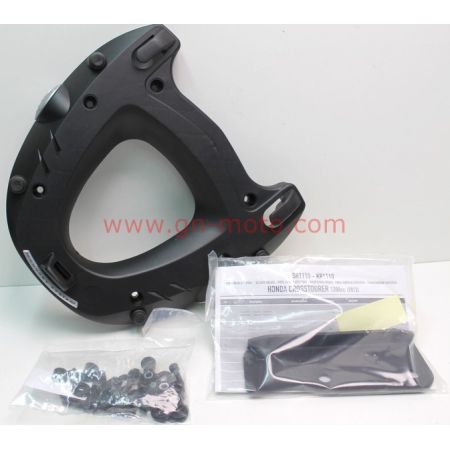 Kit de fixation et platine MONOKEY HONDA Crosstourer 1200 2012-2019 GIVI SR1110