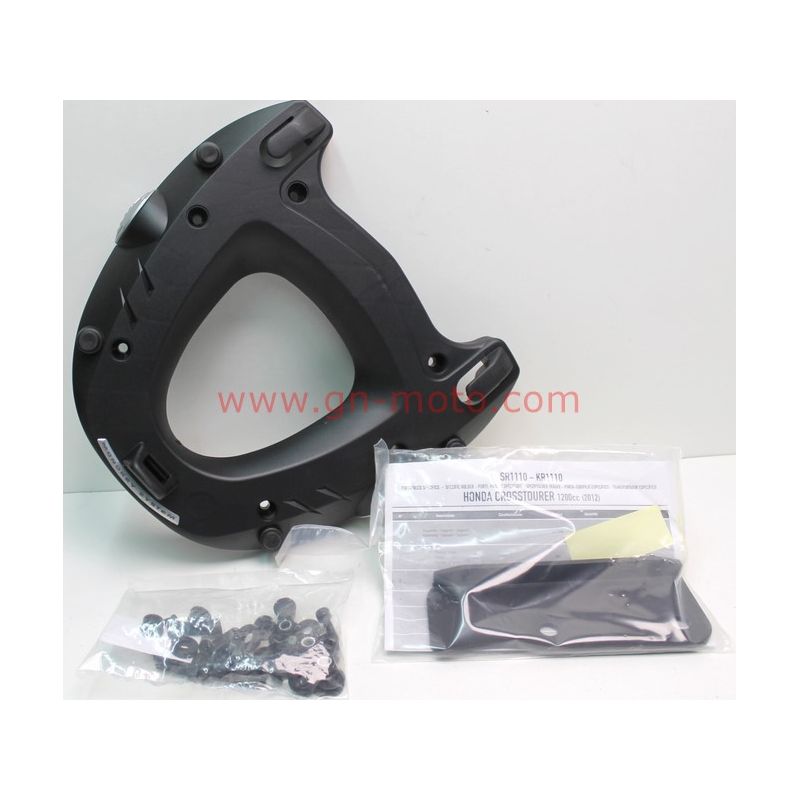 Kit de fixation et platine MONOKEY HONDA Crosstourer 1200 2012-2019 GIVI SR1110