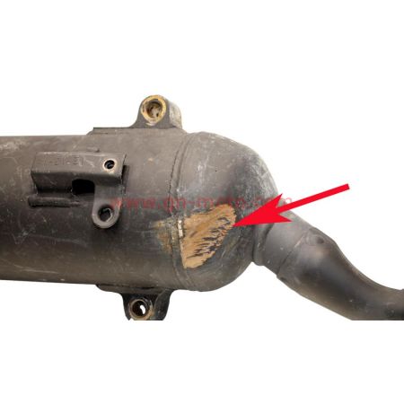 échappement rappé yamaha vp yp 125 xmax 2008-2016 39D-E4711-00 | Occasion