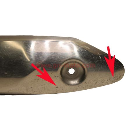 protection echappement droit yamaha 1300 fjr 2013-2021 1MC-1471C-00 | Occasion