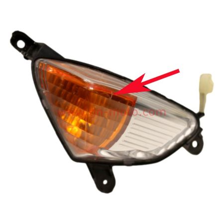 clignotant gauche Yamaha FJR 1300 2006-2012 3P6-83310-00 | Occasion