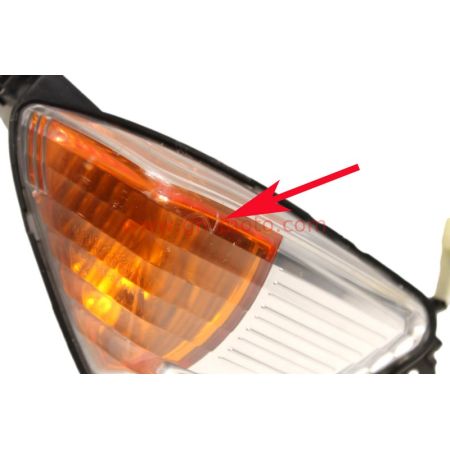 clignotant gauche Yamaha FJR 1300 2006-2012 3P6-83310-00 | Occasion