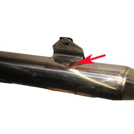 echappement droit yamaha 1300 fjr 2013-2021 1MC-14720-00 | Occasion