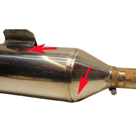 echappement droit yamaha 1300 fjr 2013-2021 1MC-14720-00 | Occasion