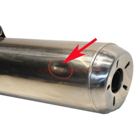 echappement gauche yamaha 1300 fjr 2013-2021 1MC-14710-00 | Occasion