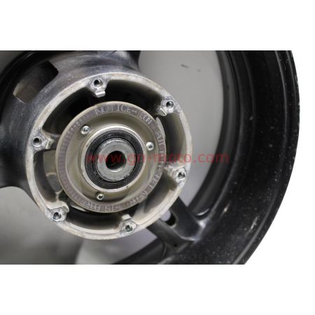 JANTE ARRIERE noire 1300 FJR 2008-2018 3P6-25338-01-P0 | Occasion