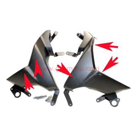 Déflecteurs de pieds pour FJR 1300 2013-2021 1MC283S01100 | Occasion