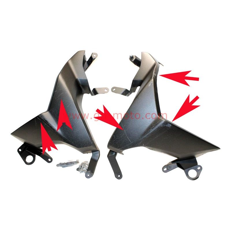 Déflecteurs de pieds pour FJR 1300 2013-2021 1MC283S01100 | Occasion