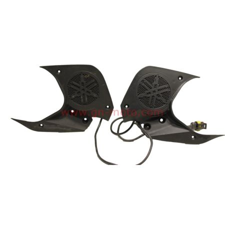 haut parleurs pour deflecteurs rétroviseur yamaha 1300 fjr 2006-2021 hp | Occasion