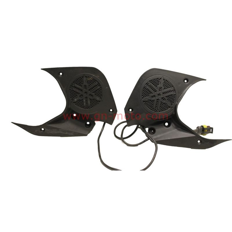 haut parleurs pour deflecteurs rétroviseur yamaha 1300 fjr 2006-2021 hp | Occasion