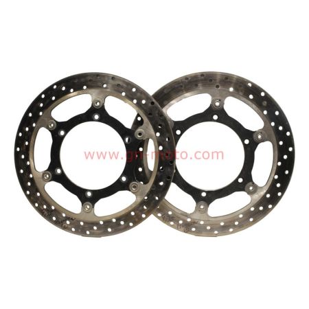 2 Disques de Frein Avant Yamaha FJR 2003-2022 5VS-2581T-00 | Occasion