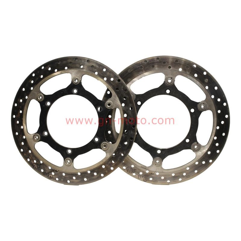 2 Disques de Frein Avant Yamaha FJR 2003-2022 5VS-2581T-00 | Occasion