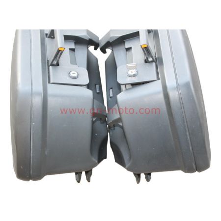 paire valises city toutes fjr tracer 700 | Occasion