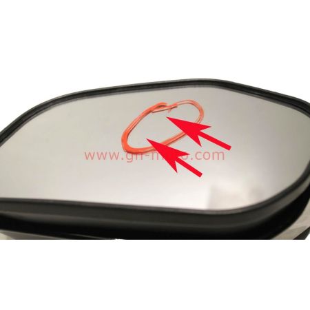 rétroviseur droit noir yamaha 1300 FJR 2006-2021 3P6-26290-10-P0 | Occasion