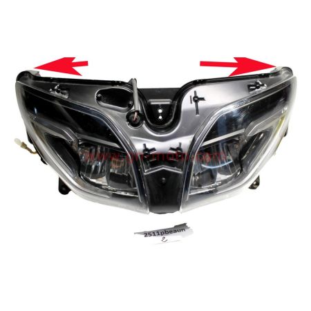 phare leds 2(pattes cassées) yamaha 1300 fjr 20016-2018 B88-8430B-00 | Occasion