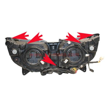 phare leds 2(pattes cassées) yamaha 1300 fjr 20016-2018 B88-8430B-00 | Occasion